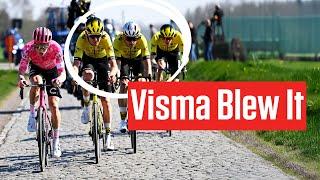 From Control To Chaos: What Really Happened At Dwars door Vlaanderen 2025