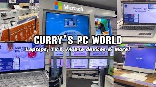 NEW Laptop, TV & Printer Collection at CURRYS 2024! Virtual Tour of CURRYS PC WORLD! Uk Desi Vlogger