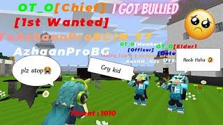 I Got Bullied By Polices  And Then This Happened... in Jail Break Blockman Go