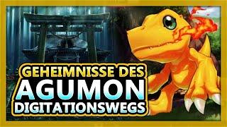 GEHEIMNISSE des AGUMON Digitationswegs