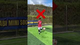 Ini dia cara Mengontrol Bola yang baik