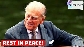 Sad News: Prince Philip has passed away at 99