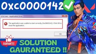 GTA 5 Application was unable to start correctly 0xc0000142