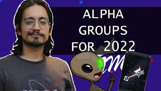 Best Upcoming NFT Alpha Groups for 2022 | Alpha Group NFTs