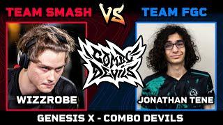 COMBO DEVILS - Genesis X Exhibition - Wizzrobe VS Jonathan Tene