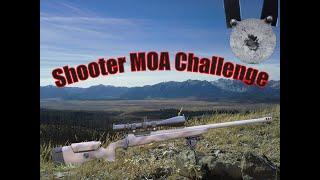 Shooter Long Range Moa Challenge Part 1 - 530 & 540 Yards with Fall River Shooters.