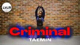 [KPOP IN PUBLIC CHALLENGE LONDON] TAEMIN (태민) - "Criminal"║Dance Cover by LVL19