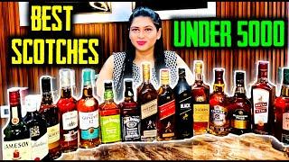 Best Premium Scotch Whisky In India Under Rs 5000 | Reviews | Alcohol Series Part-2