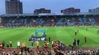 Last "I'm forever blowing Bubbles" ever at The Boleyn