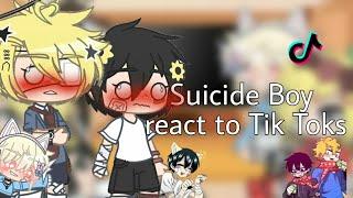 Suicide boy characters react to Tik Toks | Suicide Boy | Hooni X Soorim | Special 590+ Subscriber