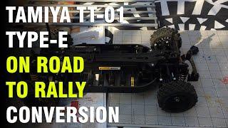 SBRC-CAST (Ep1): Tamiya TT-01 Type-E On-Road to Rally Conversion