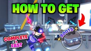 How to get Glimmerfin Boots in Fisch! [QUICK & COMPLETE]