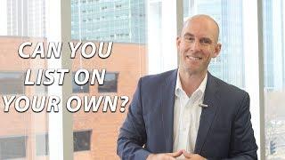 THE ANDERSON GROUP - Denver's Top Real Estate Agency: Can you list on your own?