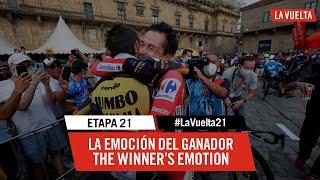 Emotions - Stage 21 | #LaVuelta21