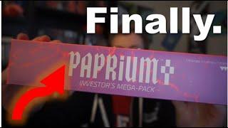 Paprium Investor Mega Pack Collector's Edition Unboxing