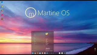 Martine OS History (2020-2025) | All Videos | Linux Kernel Based Operating System
