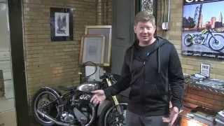Cleveland Cyclewerks - Tour of HQ with Founder, Scott Colosimo