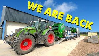 Back Farming | Crashed Defenders | Lame Bulls | Broken Down Tractors