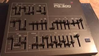 Roland MKS-50/PG-300 Demo