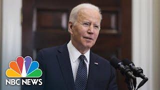 LIVE: Biden announces nominee for Joint Chiefs of Staff chairman | NBC News