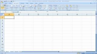 Excel Tips 22 - Keyboard Shortcuts for Excel 2007 The Easy Way to Learn Them