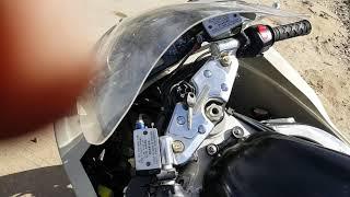 Throttle bodies synchronized.. 2000 Hayabusa. TFS Bike Club fastest club in New Mexico