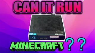 Can A Thin Client PC Run A Minecraft Server? Let's Find Out!