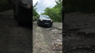 Мазда СХ - 5 на бездорожье часть - 1