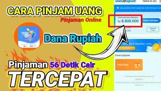 Dana Rupiah Pinjaman Online Terbaru Cepat Cair || Aplikasi DanaRupiah