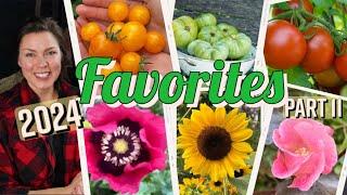 Best Vegetable Varieties to Grow- My 2024 Favorites, Part 2