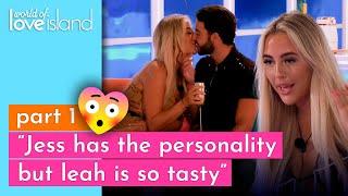 Sammy and Jess their ROLLERCOASTER LOVE story️ | World of Love Island