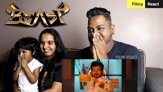 Beast Trailer REACTION | Malaysian Indian | Thalapathy Vijay | Nelson | Anirudh | Pooja Hegde