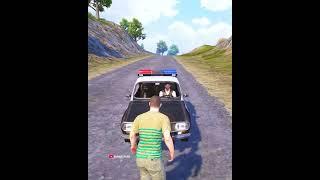 Victor vs. Police 2  #funlixpubg #shorts