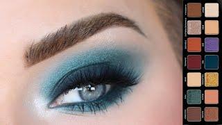 Sigma x Angela Bright Eyeshadow Palette | Smokey Blue Eyeshadow Tutorial