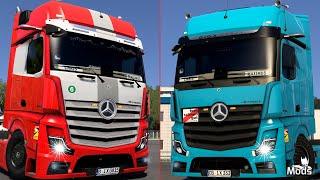 ETS2 1.53 ▶️ Mercedes-Benz New Actros L MP5 2019