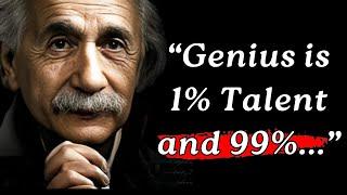 35 Life Lessons Albert Einstein's Said That Are Life Changing (Motivational Video)