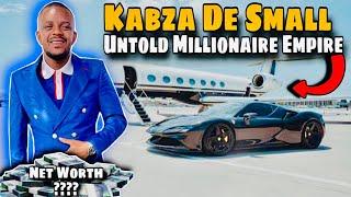 Unveiling Kabza De Small's Enormous Wealth in 2024 | How Rich is Kabza De Small & His Lifestyle 2024