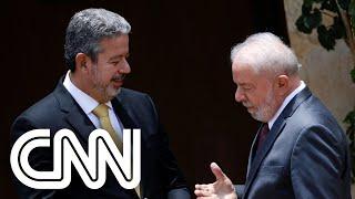 Arthur Lira faz aceno institucional a Lula em conversa amena | CNN 360º