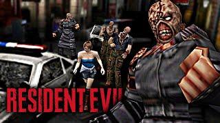 RESIDENT EVIL 3: NEMESIS SCENARIO MOD || PLAY AS NEMESIS | FULL VERSION GAMEPLAY & DOWNLOAD (1999)