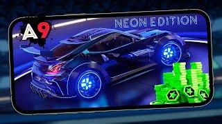 Asphalt 9: Legends - Сезонные зелёные жетоны и Nissan 370Z Neon Edition (ios) #200