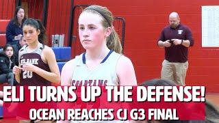 Ocean Township 38 Red Bank Regional 36 | CJ Group 3 Semi | Eli Clark 19 points, 9 rebounds