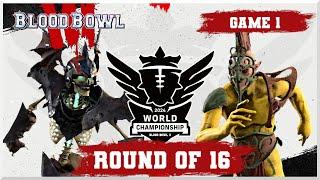 Blood Bowl 3 - World Champs '24 - Round of 16 - Franki129 vs Strider84 Game 1 (Official Cast)