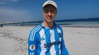 Peter Gregor, Slovak Traveler at Jazeera Beach Mogadishu | SOMALIA TRAVEL & TOURISM GUIDE #Jazeera