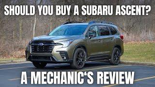 Should You Buy The Latest Subaru Ascent? Thorough Review By A Mechanic