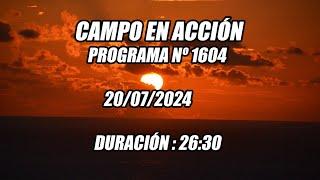 Programa Nº1604 Emisión 20 -07-2024