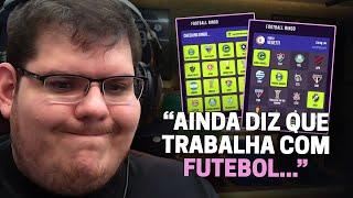 CASIMIRO JOGA BINGO DO FUTEBOL BRASILEIRO | Cortes do Casimito