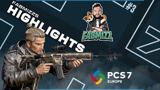 PUBG ESPORTS: PCS7 Europe Highlights mit fabmizz | Grand Final Woche 1 #Ad