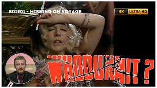 Whodunnit | Thames TV | 1973 | S01E01 | Missing On Voyage | Edward Woodward | 4K AI Remaster