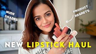 Nykaa SALE Haul - Everyday Lipstick Shades