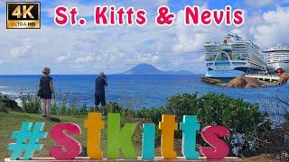 St Kitts & Nevis Bus and Land Tour Full Guide【1】 | Icon of the Seas | 4K